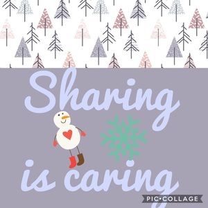 Sharing is caring 🌸